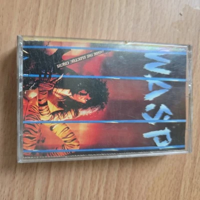 Винтажная кассета Wasp Inside the Electric Circus 1986 - Изображение 1 из 3