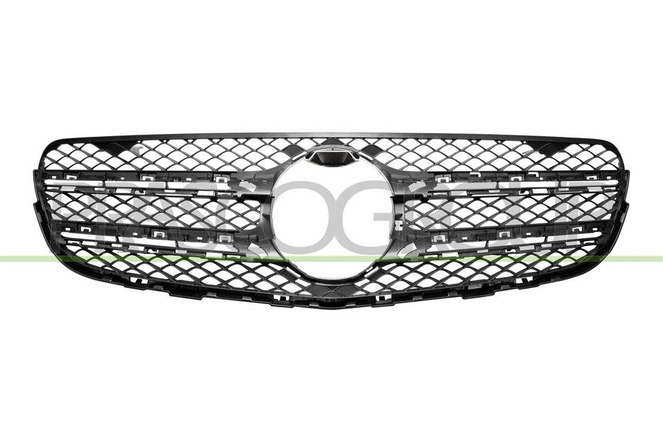 Grille De Radiateur Noire Pour Mercedes-Benz GLC X253 - Photo 1/1