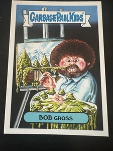 Müll Eimer Kinderkarte Bob Ross - Bild 1 von 1