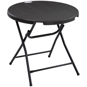 Ø80 cm Klapptisch für 4 Persone Gartentisch Garten Esstisch für Balkon,Terrasse - Bild 1 von 8