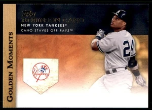2012 Topps Update #GM-39 Robinson Cano Golden Moments - Picture 1 of 2