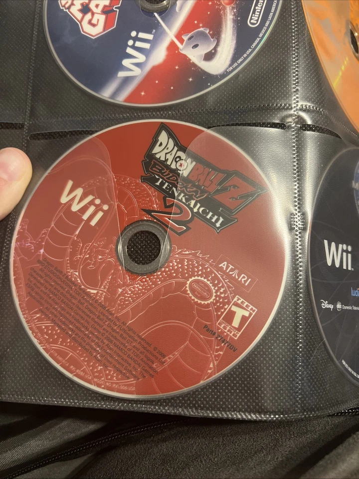 Dragon Ball Z: Budokai Tenkaichi 2 (Nintendo Wii, 2006) Disc Only - Image 1 of 1