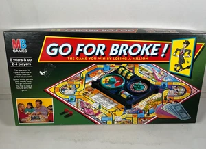 Go For Broke! Board Game by MB Games - 1993 - Picture 1 of 11