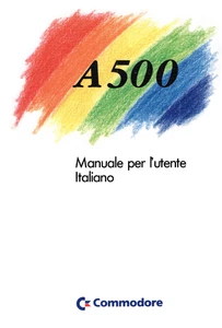 COMMODORE A500 HANDBUCH - Handbuch als PDF Digital - Bild 1 von 14