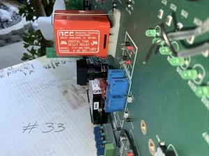 NCC K1F-60-562 K1F60562 Digital Time Delay Relay .6-60 sec. - Picture 1 of 2