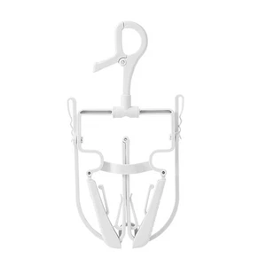 Foldable Hanger Travel Baby Hoodies Folding Hangers for Traveling - Picture 1 of 12