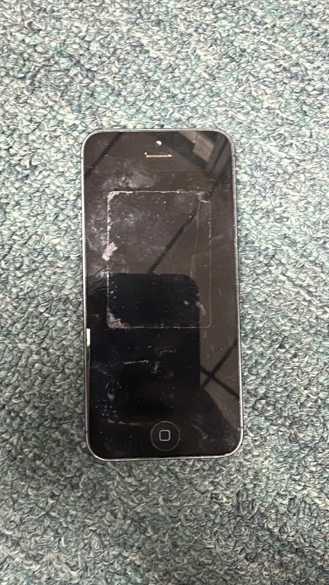 Apple iPhone 5 スペースグレイ 本体 Apple iPhone 5s - 16 GB - Space Gray (Unlocked) for sale online | eBay