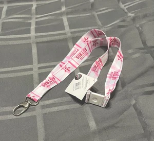 Pink Houston Astros Lanyard MLB Baseball - Picture 1 of 2