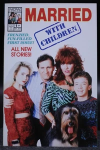 Casada con hijos (1991) #1 segunda serie foto portada Christina Applegate + casi nueva - Imagen 1 de 3