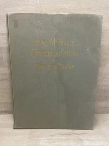1952 Rand McNally Commercial Atlas & Marketing Guide - Bild 1 von 20