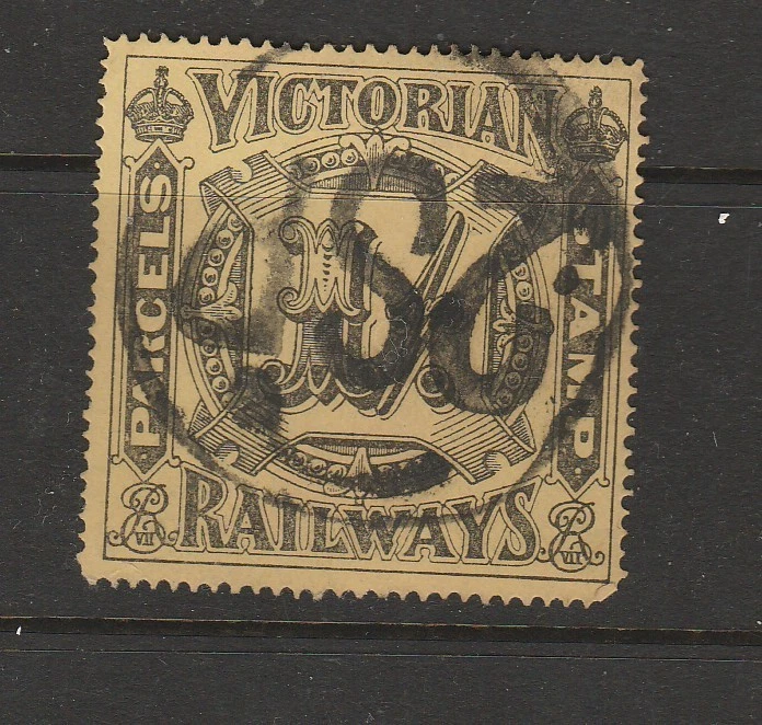 paquetes sellos Australia Ferrocarriles Victorianos Foto 1 de 1