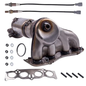 Catalytic Converter&Oxygen Sensor for Toyota Camry Hybrid 2.4L 2AZ-FXE 2007-2009 - Picture 1 of 12