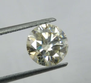 1.80 Ct Round Cut Lab Grown M VVS1 CVD Diamond Loose Gemstone O-12302 - Picture 1 of 5