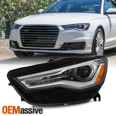 Para Audi A6 2016-2018 Tipo HID/Xenón Proyector Faro Driver con Nivelación Automática Foto 1 de 4