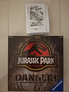 Jurassic Park Danger! + Rhino Hero: Zwei Strategie Brettspiele. Siehe Beschreibung - Bild 1 von 3