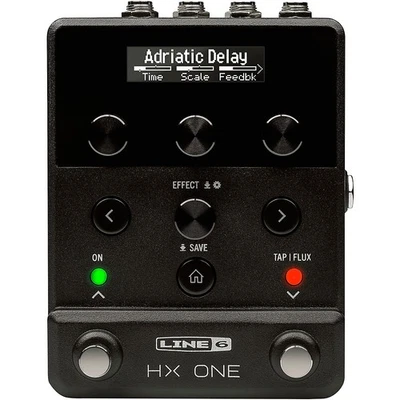 Line 6 HX One Stereo Multi Effects Pedal - Image 1 of 4