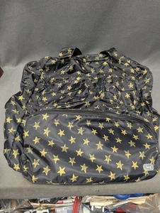 Lug Puddle Jumper Backpack Starry Night Print Lightweight Travel School Bag - Picture 1 of 3