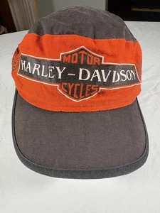 Vintage Harley Davidson Mütze Cap Maler Adler Bar Schild Flügel Biker 70er 80er - Bild 1 von 10