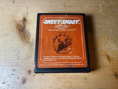 Skeet Shooting (Atari 2600, 1981) Cartridge Only Tested Skeet Shoot Ships Free - Image 1 of 4