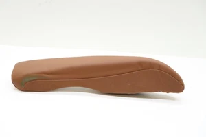 2014 - 2024 MASERATI GHIBLI REAR RIGHT SEAT BOLSTER CUSHION COVER OEM ORANGE_ICU - Bild 1 von 12