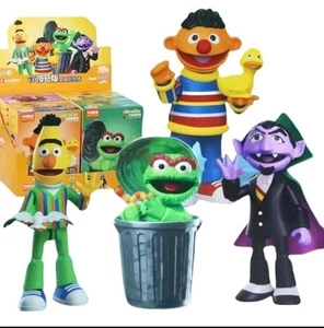 BLOKEES Magical Version Building Block Toys Sesame Street ELMO BIG BIRD BERT... - Picture 1 of 2