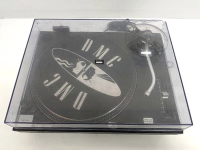 DJ-проигрыватель Technics SL-1200MK3D черный с прямым приводом японский подлинный протестирован - Изображение 1 из 4