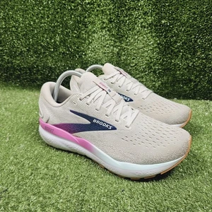 Brooks Ghost 16 grau blau lila sportliche Laufschuhe Damengröße 10 - Bild 1 von 10