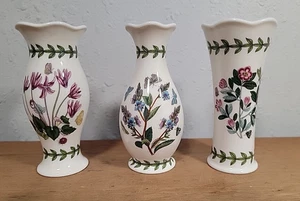 Dolce set di 3 vasi da bocciolo Portmeirion giardino botanico 5" - Foto 1 di 5