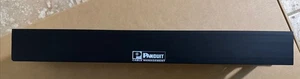 Panduit WMPFSE PatchLink 1 RU Horizontal 19"Front Cable Manager Ships FREE USA - Afbeelding 1 van 3