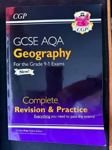 GCSE AQA Geography Revision & Practice Book (Grade 9-1) - Picture 1 of 1