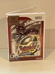 Mario Strikers Charged (Nintendo Wii, 2007) CIB Nintendo Selects Working Tested - Picture 1 of 3