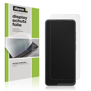 4x Screen Protector for HTC Wildfire E5 Plus Protection Anti Glare dipos - Picture 1 of 6