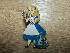 Alice in Wonderland Alice & Caterpillar Mickeys Superstar Trading Team Pin. - Picture 1 of 2
