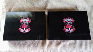 Dealer Of Death 400 Chip Texas Hold Em Poker Set In 2 Cases - Picture 1 of 11