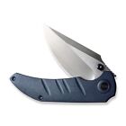 New We Knife Co Ltd Riff-Raff Framelock Blue Folding Poket Knife We22020b-2