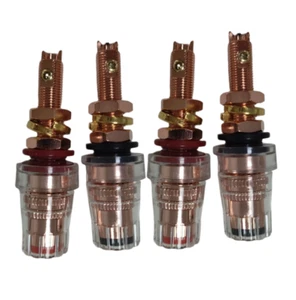 4PCS Binding Post Banana Female Jack Termina Socket for Amplifier Speaker DIY - Picture 1 of 8