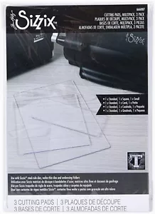 Sizzix Schneidpads Sorte 3er-Pack #666007 Einzelhandel $ 15,99 - von Tim Holtz - Bild 1 von 3
