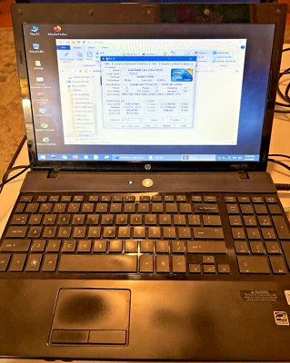 Portátil HP PROBOOK 4510S FM849UT-ABA CORE2 DUO T6570 BIOS tracción trasera desconocido USB arrancado Foto 1 de 4