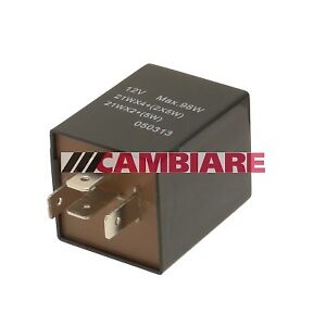 Flasher Unit fits CITROEN GS 1.0 1.1 1.2 1.3 70 to 86 Indicator Relay Cambiare