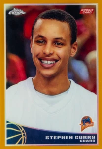 STEPHEN CURRY ROOKIE CARD 2009 Calamita fotografica @ 3"x5" - Foto 1 di 1