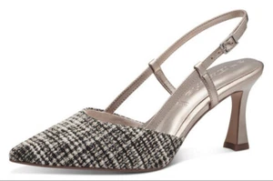 Slingpumps Abendschuhe 723439 Beige 38 EU - Bild 1 von 2