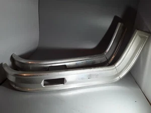 Asiento eléctrico vintage Chrysler borde de acero inoxidable laterales del conductor - Imagen 1 de 5