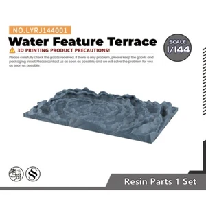 SSMODEL 1/144 Escena Modelo Característica Agua Terraza GUERRA WOW JUEGOS SEGUNDA GUERRA - Imagen 1 de 3