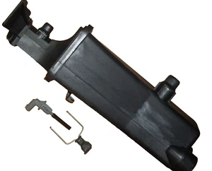 Bmw E46 Radiador Refrigerante Expansión Desbordamiento Tanque / Juego de Sensor de Nivel HAM - Imagen 1 de 1