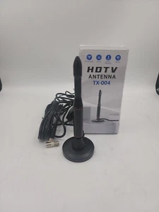 ANTENA DIGITAL INTERIOR PARA SMART TV 4K UHD HDTV ANTENA TX-004 - Imagen 1 de 3