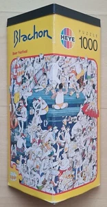 Puzzle Heye*BLANCHON**FESTIVAL DE LA CERVEZA**1996**1000 piezas - Imagen 1 de 5