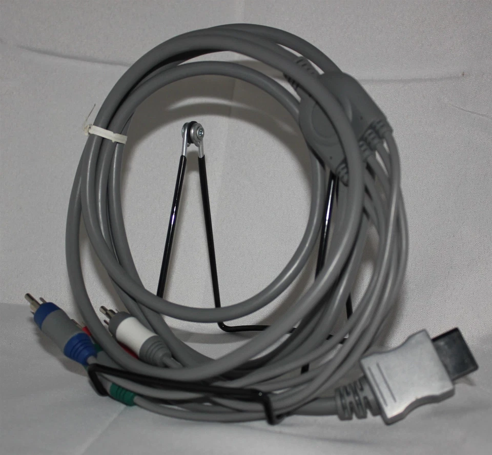 React Brand Nintendo Wii Component Video Cord Accessory Excellent Condition - Image 1 of 1