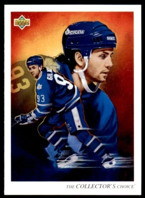 1992-93 Upper Deck Anatoli Semenov . Tampa Bay Lightning #20 - Image 1 of 2
