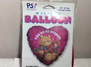 YOU’RE SO SPECIAL METALLIC BALLOON New in factory sealed package 18” w/ribbon - Picture 1 of 3