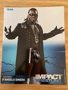 THE POPE"" D'ANGELO DINERO OFICIAL 2011 TNA WRESTLING FOTO PROMOCIONAL WWE AEW - Imagen 1 de 2